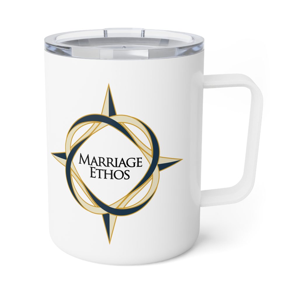 Marriage Ethos 10oz Insulated Coffee Mug