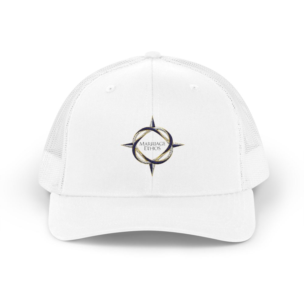 Marriage Ethos Minimal Nautical Snapback Hat
