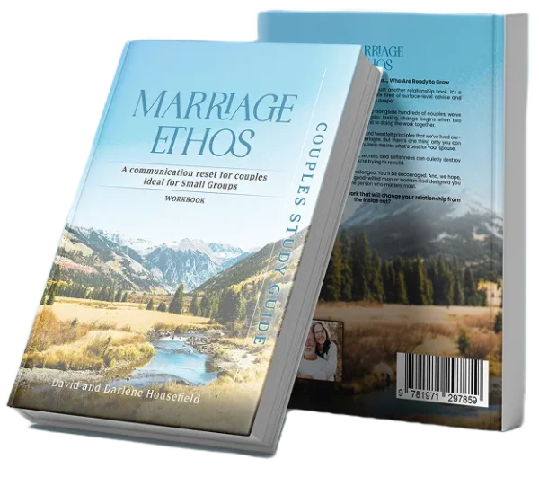 Marriage Ethos couples study guide workbook