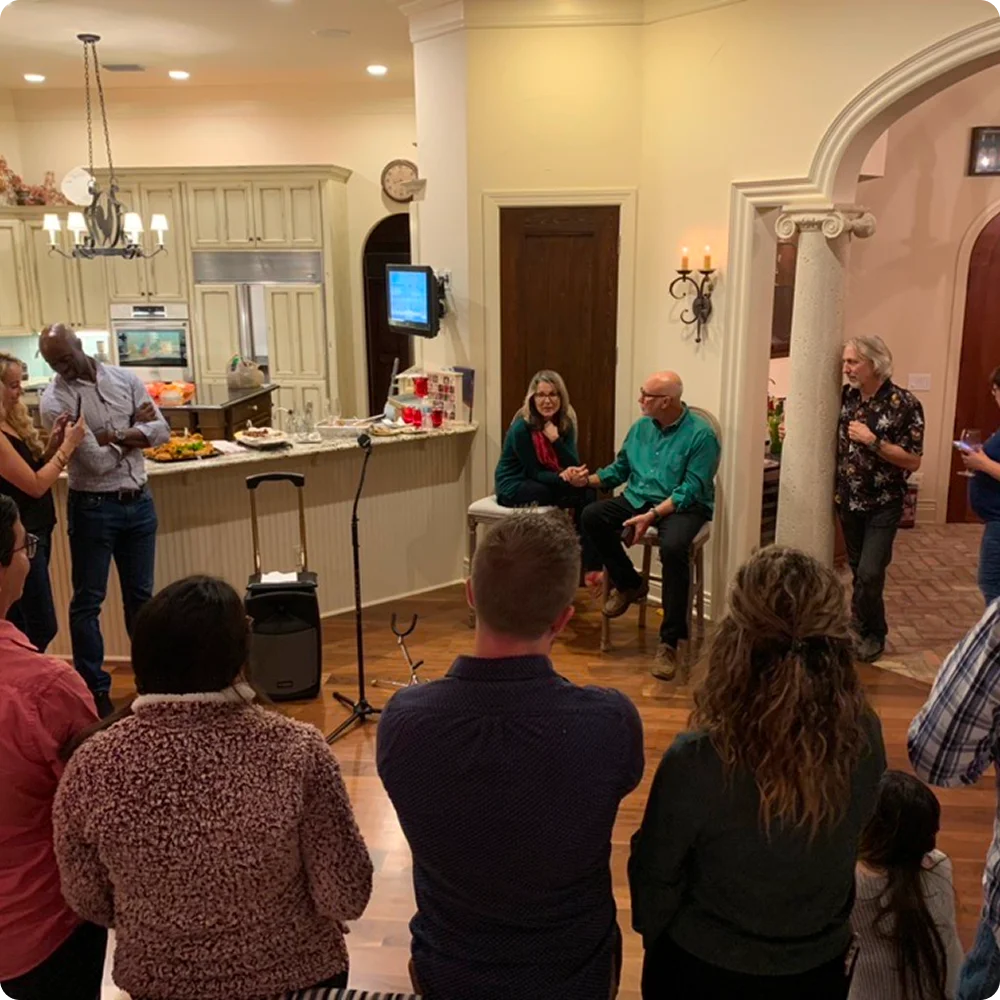 David & Darlene Housefield guiding couples David & Darlene Housefield guiding couples